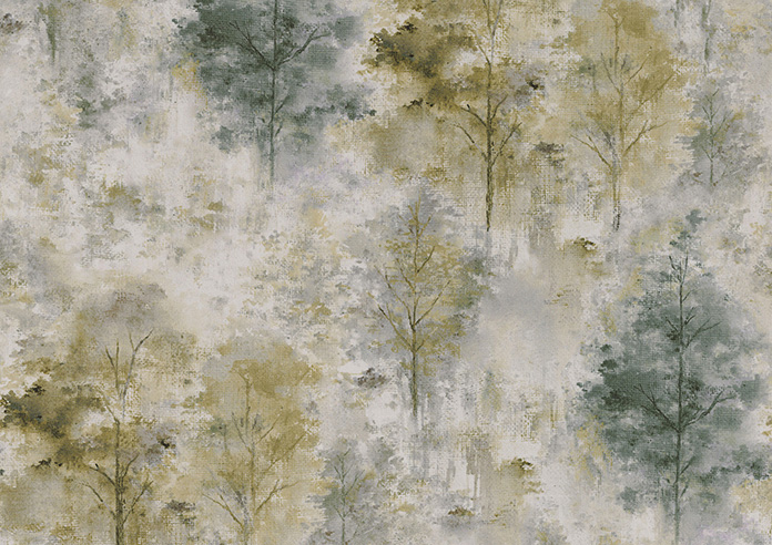 Woodland, Fennel - Twist&Fit Roman Blind - Image 7